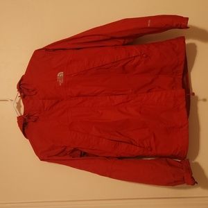 Women's North Face red jacket
